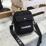 solvbao  Small Canvas Bag Women's Crossbody Shoulder Bags for Women Messenger Coin Purse Cartoon Cell Phone Shoulder Bags Phone Handbags