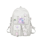 Back to school backpack Schoolbag Girl INS Korean Edition College Wind High Junior High Students SEN Department Of Girls Backpack