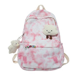 Back to school backpack Students Backpacks For Girls Large Capacity Korean College Schoolbag Trend Casual Travel Women's Female Bags