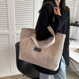 solvbao  New Fashionable Tote Bag Women Simple Big Shopper Handbags Large-capacity Shoulder Bag For Women Ladies Hand Bags Bolsa Feminina