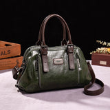 solvbao  Bag Female Women  genuine leather bags handbags crossbody bags for women shoulder bags genuine leather bolsa feminina Tote