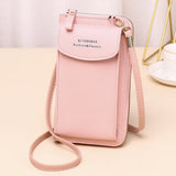 solvbao  Fashion Women Small Handbags Crossbody Bags Mini PU Leather Shoulder Messenger Bag For GirlBolsas Ladies Phone Purse Zipper Flap