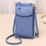 solvbao  Fashion Women Small Handbags Crossbody Bags Mini PU Leather Shoulder Messenger Bag For GirlBolsas Ladies Phone Purse Zipper Flap