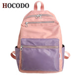 Women Backpack For Teenage Girls Fashion Nylon School Bag Female Backbag Casual Large Capacity Travel Bag Mochilas K45