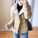 Black Friday Sales New Autumn Winter Women Ultra Light Short Down Coat 90% White Duck Down Jacket Female Puffer Parka Lady Warm Outwear