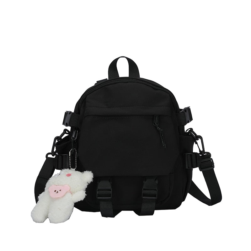 Back to school backpack Fashion Kawaii Mini Shoulder Bag For Teenage Girls Multi-Function Small Ladies Travle Backpacks