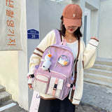 Back to school backpack  New Trend Female Fashion College Female Harajuku Travel Bags Teenage Girls