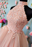 solvbao Cute Lace Short Prom Dresses, A-Line Evening Party Dresses