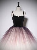 solvbao Lovely Ombre Tulle Long Ball Gown, A-Line Sweetheart Neckline Formal Evening Gown